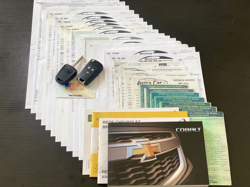 COBALT 1.4 MPFI LTZ 8V FLEX 4P MANUAL - 2013 - CAXIAS DO SUL