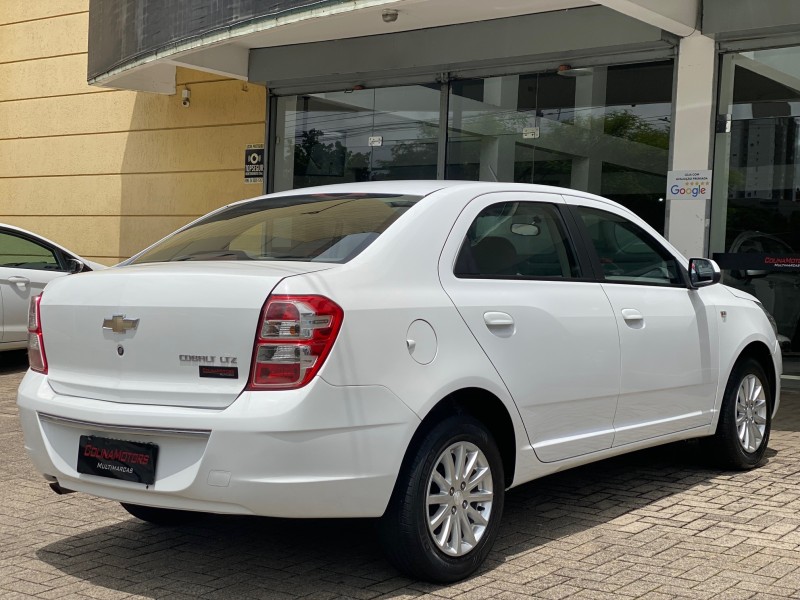 COBALT 1.4 MPFI LTZ 8V FLEX 4P MANUAL - 2013 - CAXIAS DO SUL
