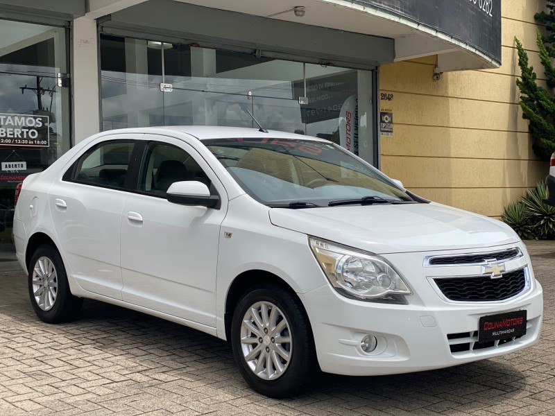 COBALT 1.4 MPFI LTZ 8V FLEX 4P MANUAL - 2013 - CAXIAS DO SUL