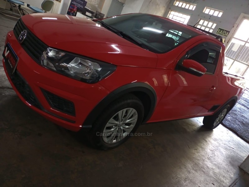 SAVEIRO 1.6 MI TRENDLINE CS 8V FLEX 2P MANUAL - 2020 - BENTO GONçALVES