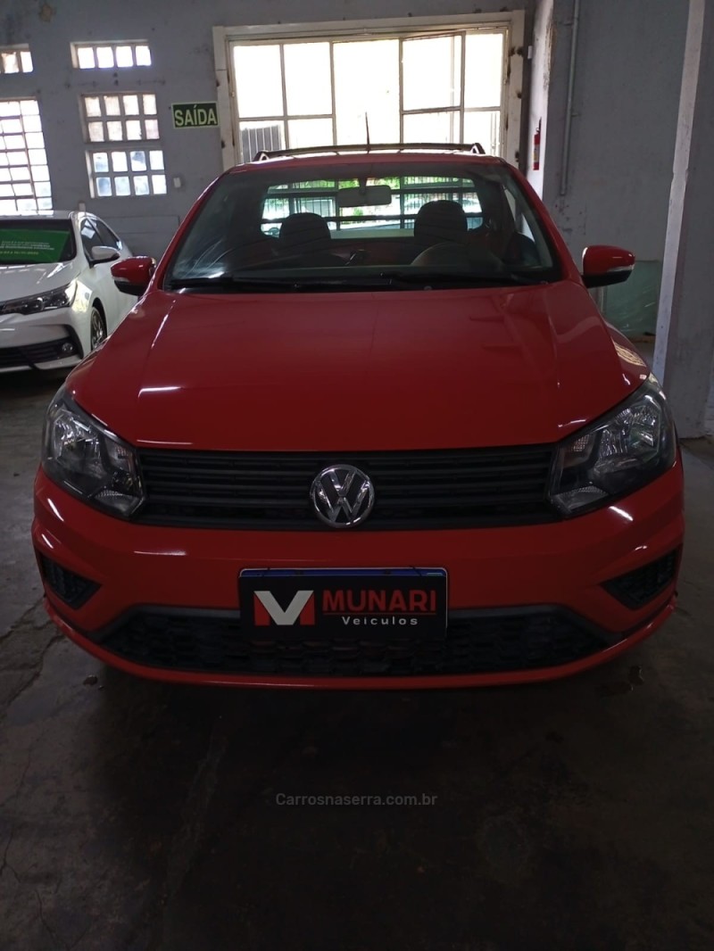 SAVEIRO 1.6 MI TRENDLINE CS 8V FLEX 2P MANUAL - 2020 - BENTO GONçALVES