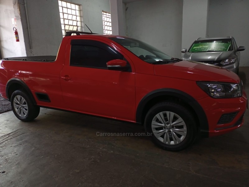 SAVEIRO 1.6 MI TRENDLINE CS 8V FLEX 2P MANUAL
