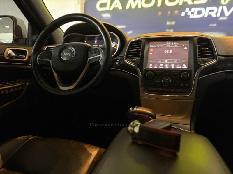 GRAND CHEROKEE 3.6 LIMITED 4X4 V6 24V GASOLINA 4P AUTOMATICO - 2014 - SãO LEOPOLDO