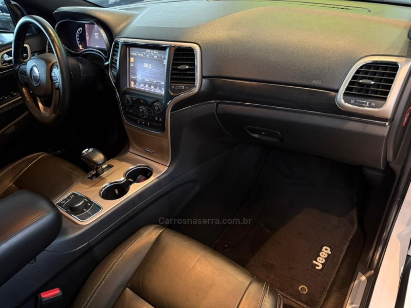 GRAND CHEROKEE 3.6 LIMITED 4X4 V6 24V GASOLINA 4P AUTOMATICO - 2014 - SãO LEOPOLDO