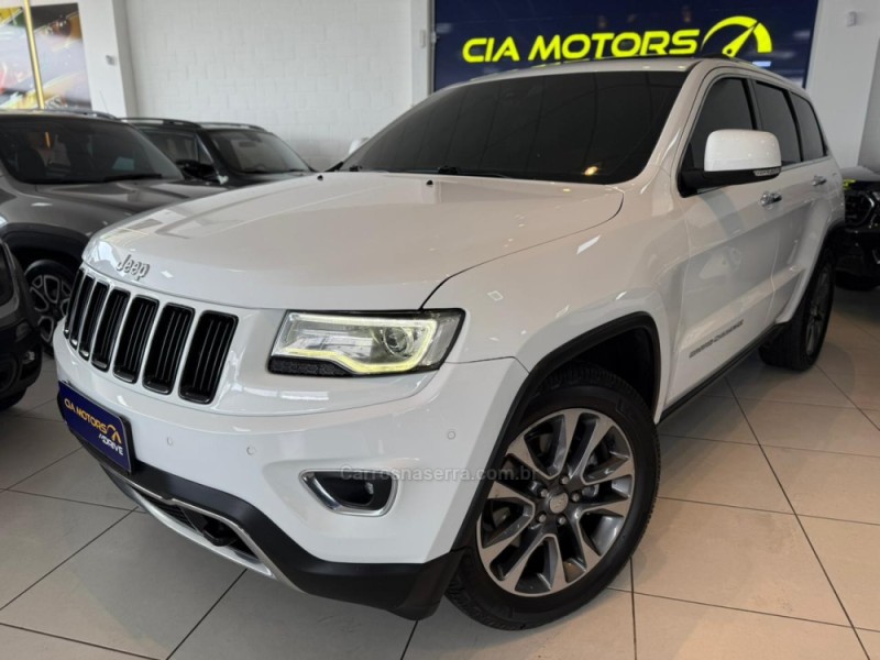 grand cherokee 3.0 limited 4x4 v6 24v turbo diesel 4p automatico 2014 sao leopoldo
