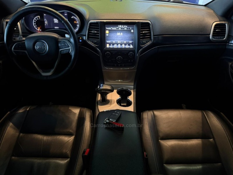 GRAND CHEROKEE 3.6 LIMITED 4X4 V6 24V GASOLINA 4P AUTOMATICO - 2014 - SãO LEOPOLDO