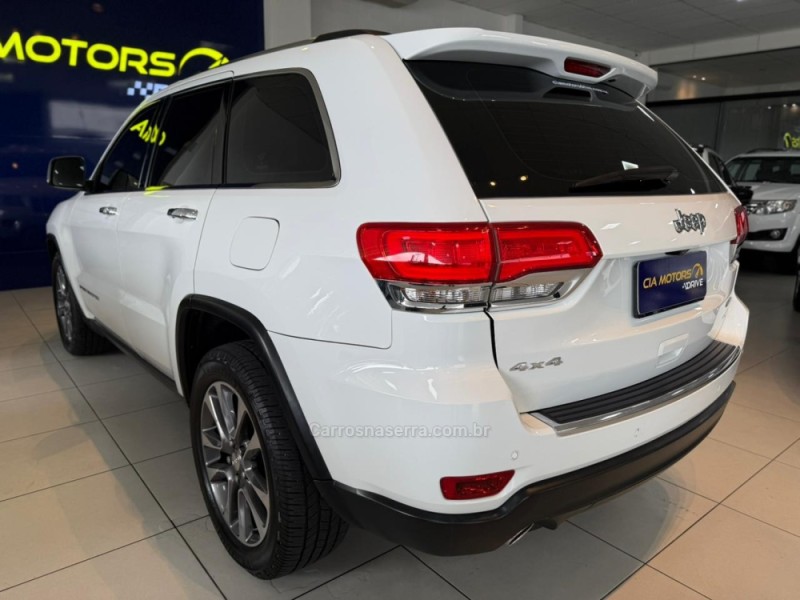GRAND CHEROKEE 3.6 LIMITED 4X4 V6 24V GASOLINA 4P AUTOMATICO - 2014 - SãO LEOPOLDO