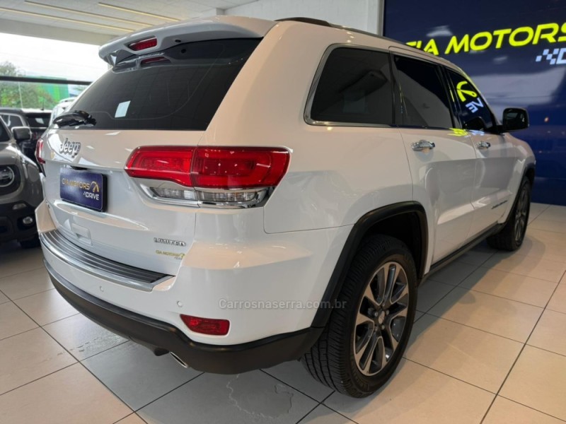 GRAND CHEROKEE 3.6 LIMITED 4X4 V6 24V GASOLINA 4P AUTOMATICO - 2014 - SãO LEOPOLDO