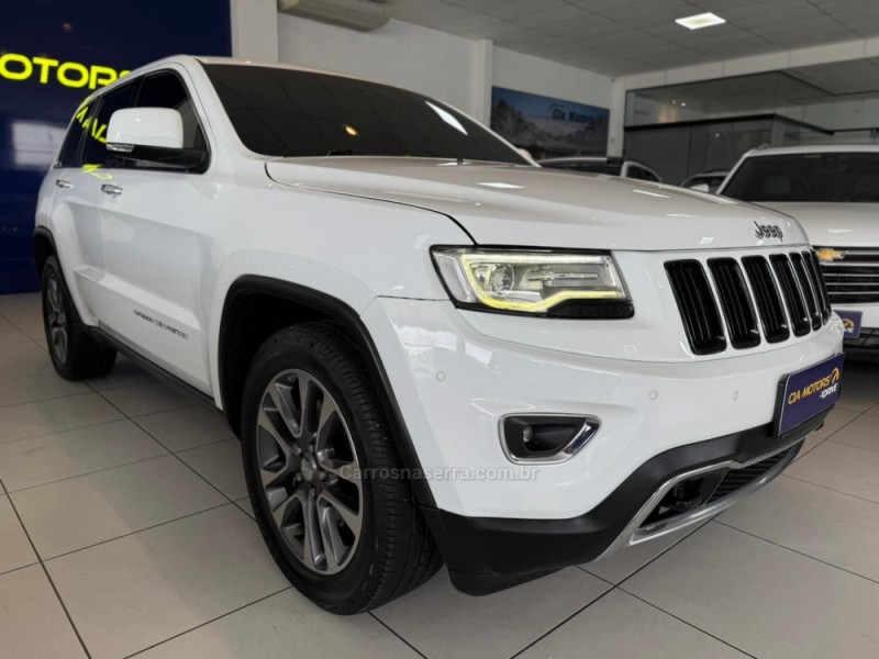 GRAND CHEROKEE 3.6 LIMITED 4X4 V6 24V GASOLINA 4P AUTOMATICO - 2014 - SãO LEOPOLDO
