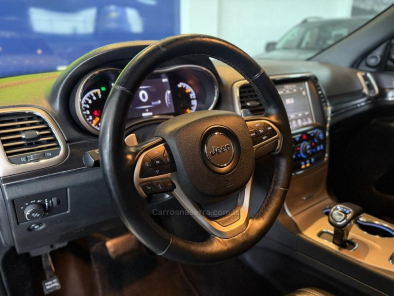 GRAND CHEROKEE 3.6 LIMITED 4X4 V6 24V GASOLINA 4P AUTOMATICO - 2014 - SãO LEOPOLDO