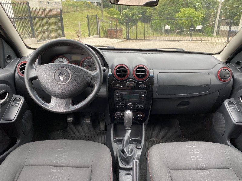 SANDERO 1.6 GT LINE LIMITED FLEX 4P MANUAL - 2013 - CAXIAS DO SUL