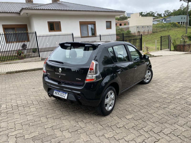 SANDERO 1.6 GT LINE LIMITED FLEX 4P MANUAL - 2013 - CAXIAS DO SUL