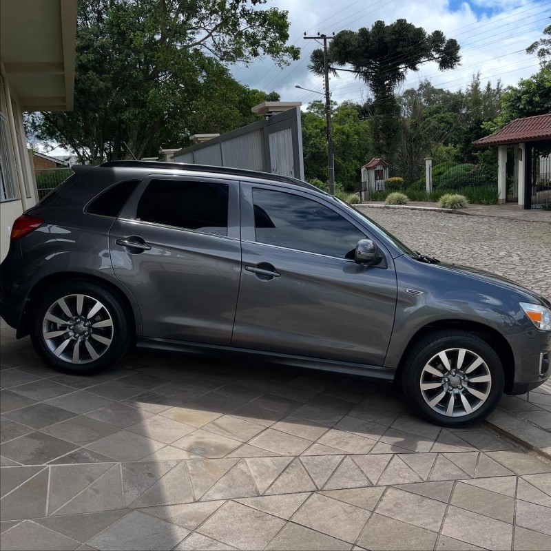 ASX 2.0 4X4 AWD 16V GASOLINA 4P AUTOMÁTICO - 2016 - NOVA PETRóPOLIS