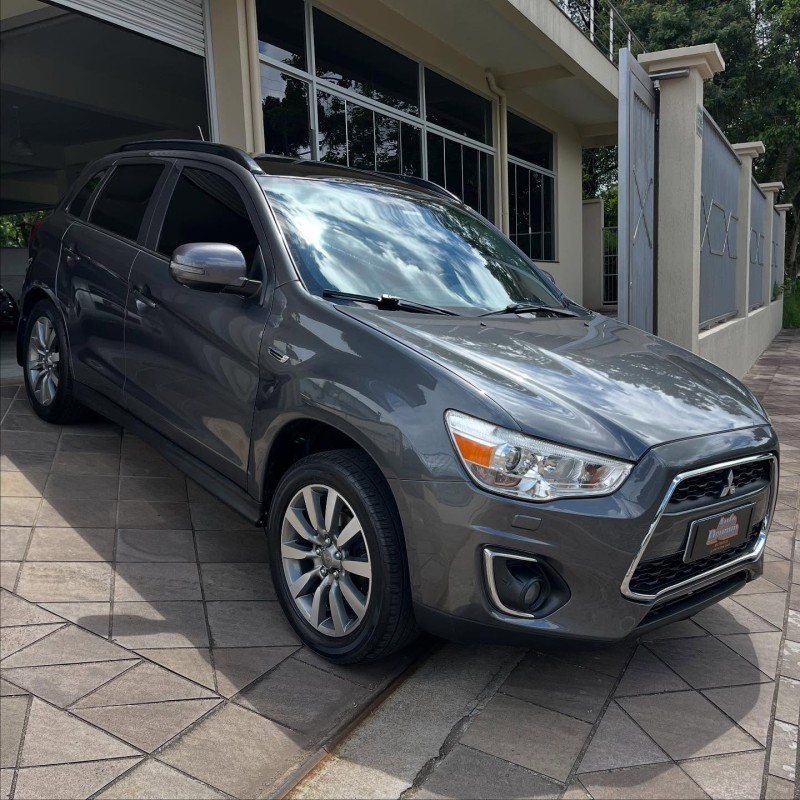 ASX 2.0 4X4 AWD 16V GASOLINA 4P AUTOMÁTICO - 2016 - NOVA PETRóPOLIS