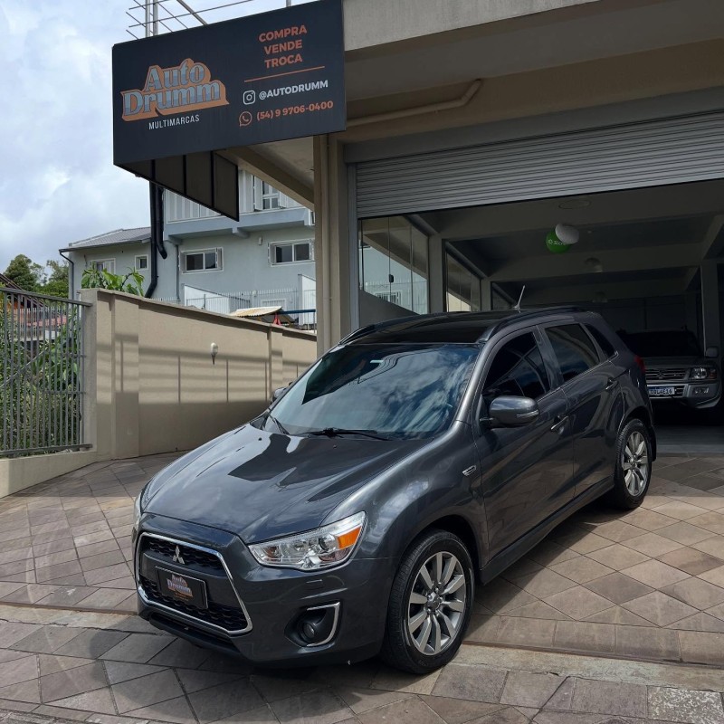 asx 2.0 4x4 awd 16v gasolina 4p automatico 2016 nova petropolis