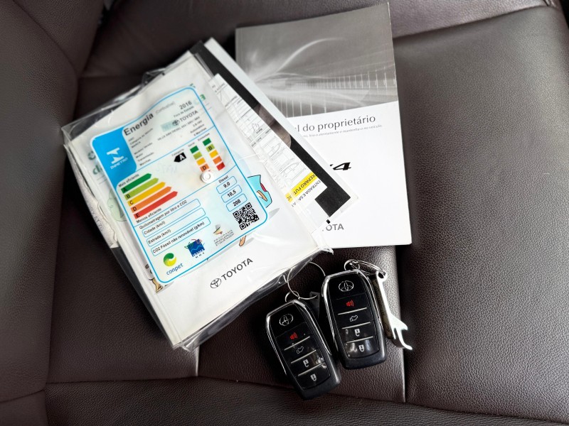 HILUX SW4 2.8 SRX 4X4 7 LUGARES 16V TURBO INTERCOOLER DIESEL 4P AUTOMÁTICO - 2016 - TRêS COROAS