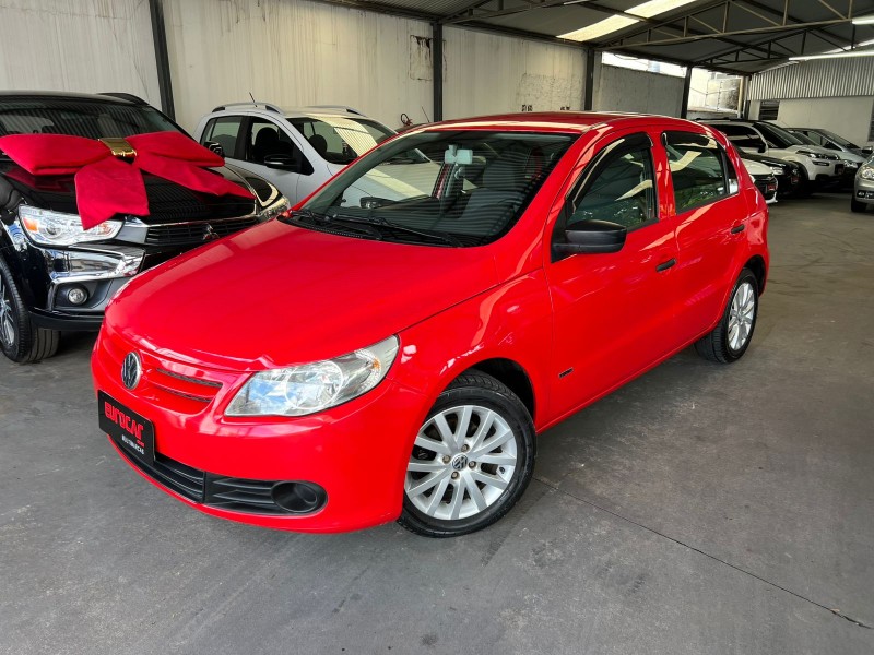 VOLKSWAGEN - GOL - 2009/2009 - Vermelha - R$ 25.900,00