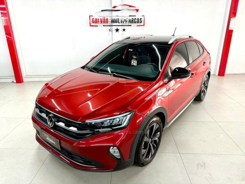 nivus 1.0 200 tsi highline launching edition total flex 4p automatico 2021 caxias do sul