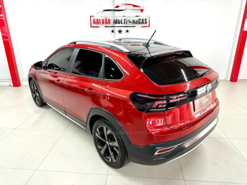 NIVUS 1.0 200 TSI HIGHLINE LAUNCHING EDITION TOTAL FLEX 4P AUTOMÁTICO - 2021 - CAXIAS DO SUL