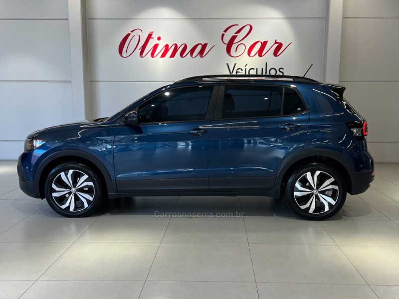 T-CROSS 1.0 TSI 12V FLEX 4P AUTOMÁTICO - 2021 - FLORES DA CUNHA