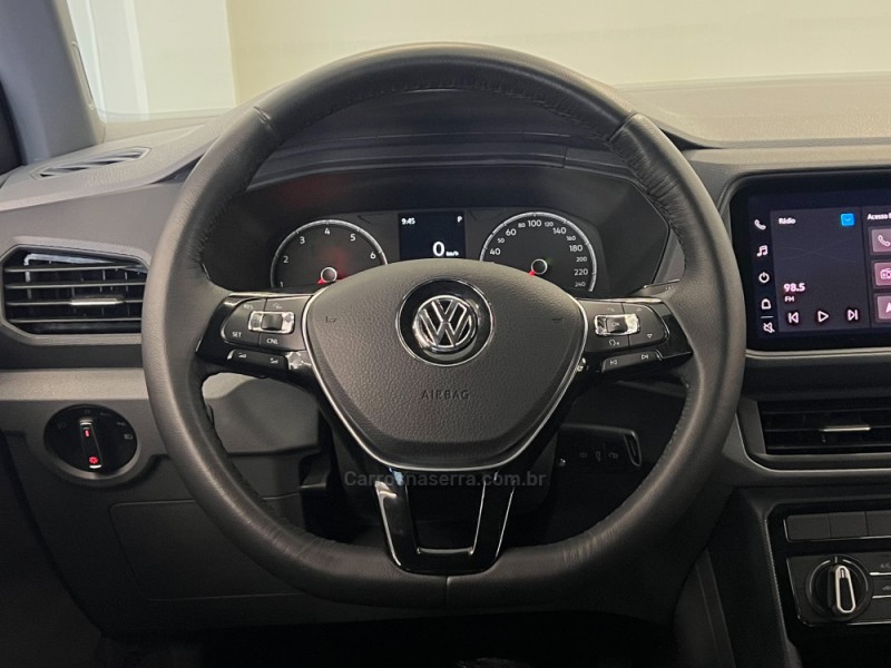 T-CROSS 1.0 TSI 12V FLEX 4P AUTOMÁTICO - 2021 - FLORES DA CUNHA