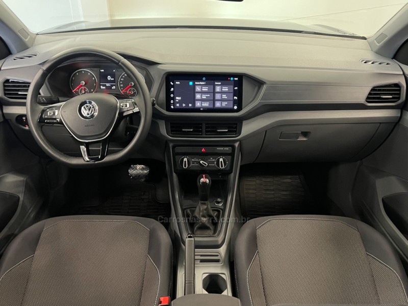 T-CROSS 1.0 TSI 12V FLEX 4P AUTOMÁTICO - 2021 - FLORES DA CUNHA