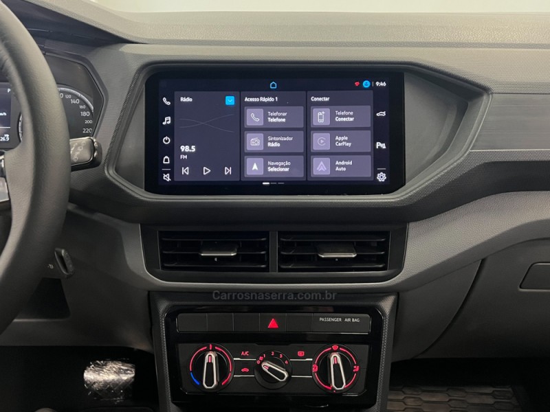 T-CROSS 1.0 TSI 12V FLEX 4P AUTOMÁTICO - 2021 - FLORES DA CUNHA