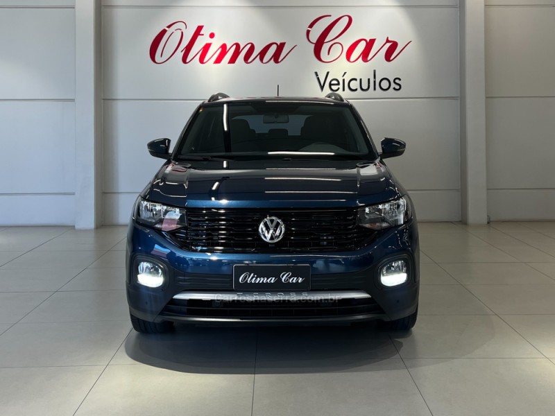 T-CROSS 1.0 TSI 12V FLEX 4P AUTOMÁTICO - 2021 - FLORES DA CUNHA