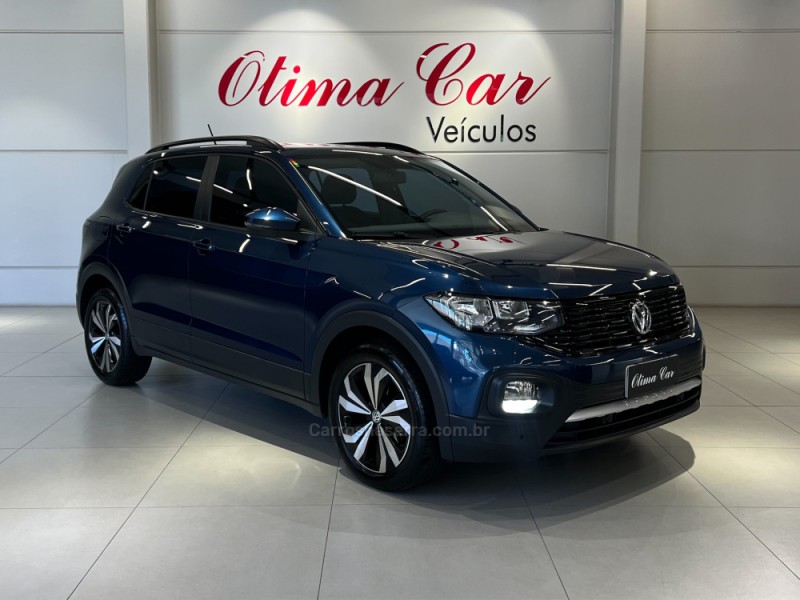 T-CROSS 1.0 TSI 12V FLEX 4P AUTOMÁTICO - 2021 - FLORES DA CUNHA