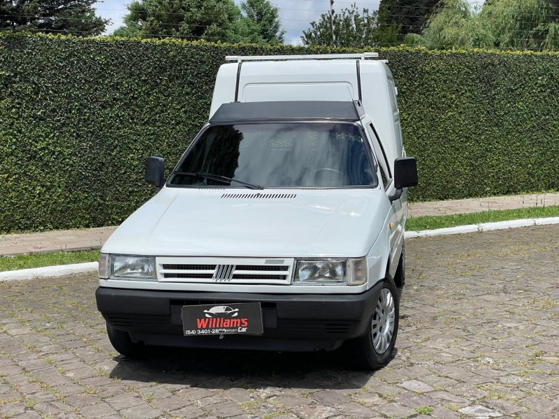 FIORINO 1.5 MPI FURGÃO 8V GASOLINA 2P MANUAL - 1991 - FARROUPILHA
