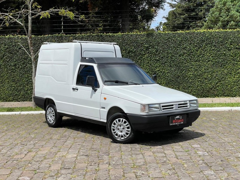 fiorino 1.5 mpi furgao 8v gasolina 2p manual 1991 farroupilha