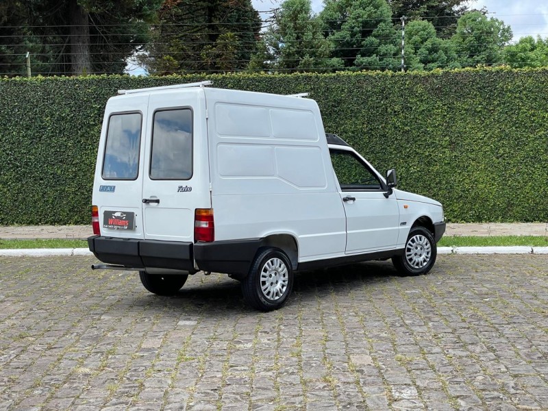 FIORINO 1.5 MPI FURGÃO 8V GASOLINA 2P MANUAL - 1991 - FARROUPILHA