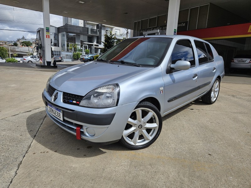 clio 1.6 expression sedan 16v gasolina 4p manual 2006 caxias do sul