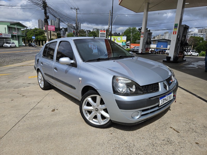CLIO 1.6 EXPRESSION SEDAN 16V GASOLINA 4P MANUAL - 2006 - CAXIAS DO SUL