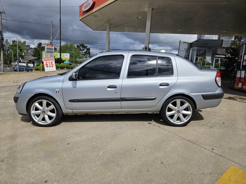CLIO 1.6 EXPRESSION SEDAN 16V GASOLINA 4P MANUAL - 2006 - CAXIAS DO SUL