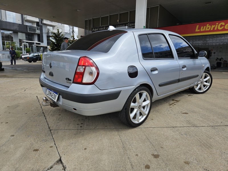 CLIO 1.6 EXPRESSION SEDAN 16V GASOLINA 4P MANUAL - 2006 - CAXIAS DO SUL
