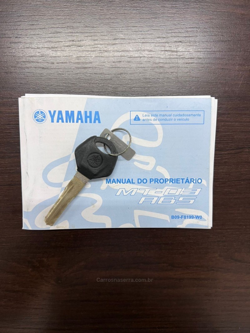 MT 03 ABS - 2019 - CAMPO BOM