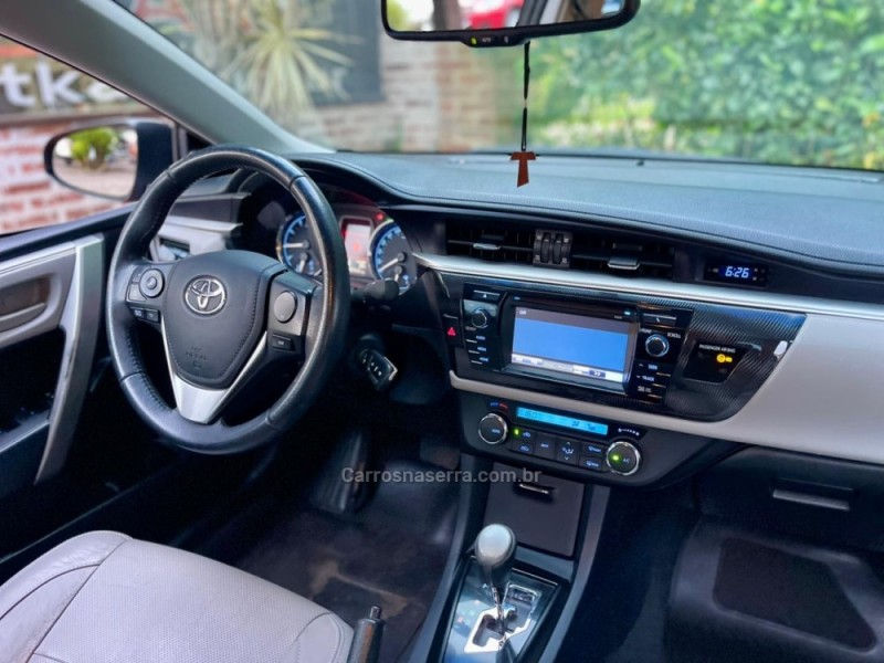 COROLLA 2.0 XEI 16V FLEX 4P AUTOMÁTICO - 2016 - ROLANTE