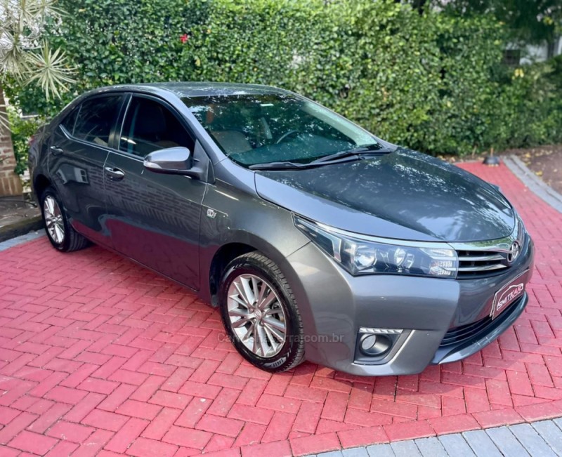 COROLLA 2.0 XEI 16V FLEX 4P AUTOMÁTICO - 2016 - ROLANTE