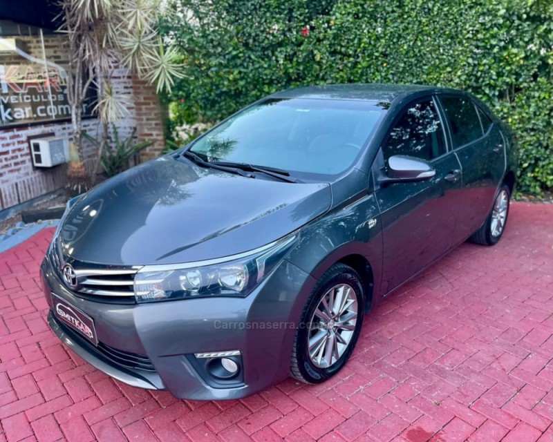 corolla 2.0 xei 16v flex 4p automatico 2016 rolante