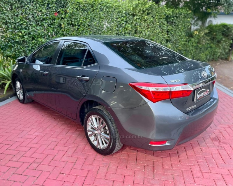 COROLLA 2.0 XEI 16V FLEX 4P AUTOMÁTICO - 2016 - ROLANTE