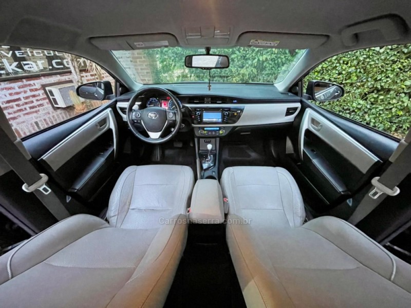 COROLLA 2.0 XEI 16V FLEX 4P AUTOMÁTICO - 2016 - ROLANTE