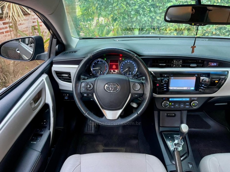 COROLLA 2.0 XEI 16V FLEX 4P AUTOMÁTICO - 2016 - ROLANTE