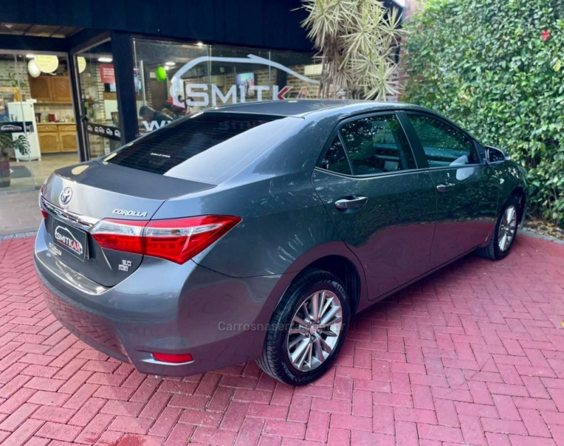 COROLLA 2.0 XEI 16V FLEX 4P AUTOMÁTICO - 2016 - ROLANTE