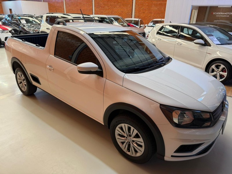 SAVEIRO 1.6 MI TRENDLINE CS 8V FLEX 2P MANUAL - 2021 - BENTO GONçALVES