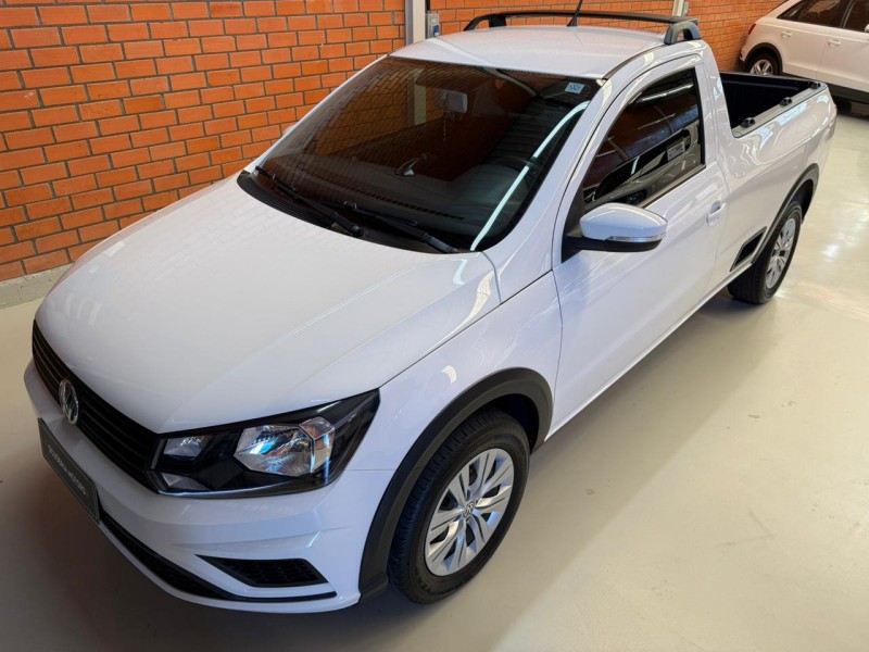 saveiro 1.6 mi trendline cs 8v flex 2p manual 2021 bento goncalves