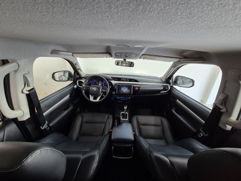 HILUX 2.8 SRX 4X4 CD 16V DIESEL 4P AUTOMÁTICO - 2017 - BENTO GONçALVES