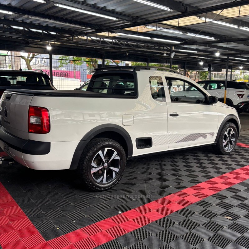 SAVEIRO 1.6 MI TRENDLINE CE 8V FLEX 2P MANUAL - 2016 - PASSO FUNDO