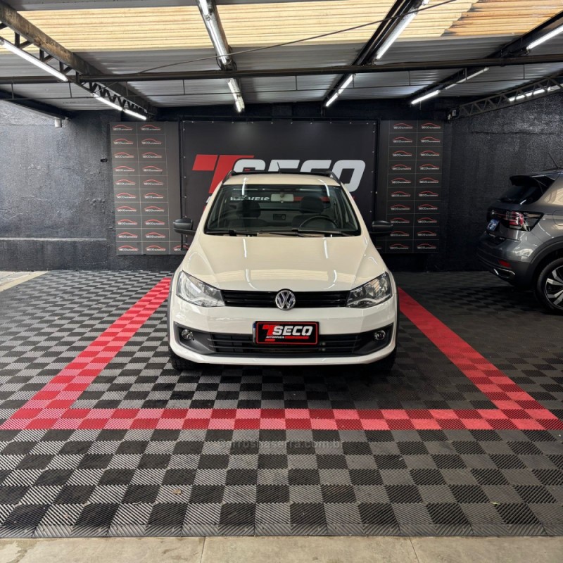 SAVEIRO 1.6 MI TRENDLINE CE 8V FLEX 2P MANUAL - 2016 - PASSO FUNDO