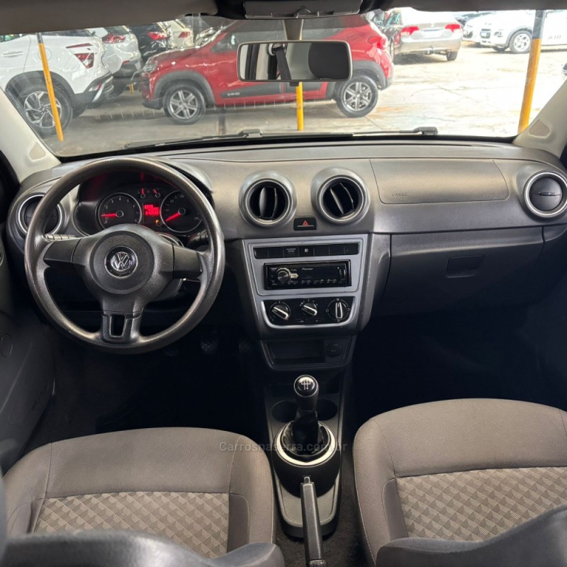 SAVEIRO 1.6 MI TRENDLINE CE 8V FLEX 2P MANUAL - 2016 - PASSO FUNDO